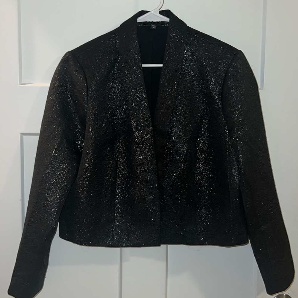 Express Size Large Sparkly Blazer